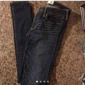 Abercrombie and Fitch super skinny jean!